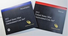 2012 uncirculated mint for sale  Sharpsburg