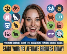 Professional pet affiliate for sale  SCARBOROUGH