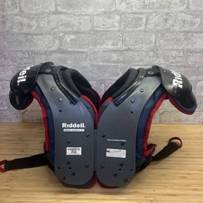 Almofadas de ombro Riddell Pursuit XL (130) tamanho 14”-15” 2022, usado comprar usado  Enviando para Brazil