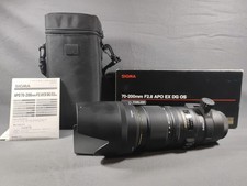 SIGMA APO 70-200mm F/2.8 EX DG OS HSM (para Sony, Canon, Nikon, Pentax, Sigma AF comprar usado  Enviando para Brazil