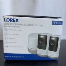 Lorex wire free for sale  Highland
