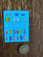 Decalcomanie decals deco d'occasion  Lillers