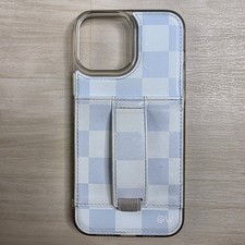 Capa Walli iPhone 13 Pro Fullmhouse azul branca quadriculada comprar usado  Enviando para Brazil