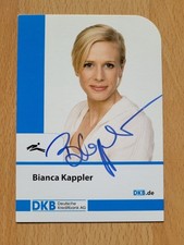 Autogramm bianca kappler gebraucht kaufen  Braunschweig