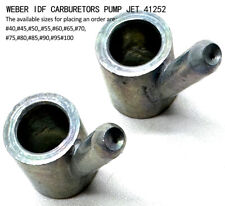 Bomba carburadora WEBER IDF jato 41252 2 peças comprar usado  Enviando para Brazil
