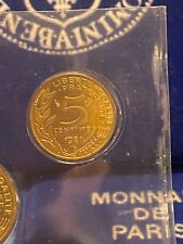 Monnaie centimes 1981 d'occasion  Melun