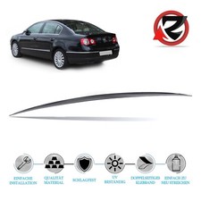 Warga spojlera pasuje do Volkswagen Passat B6 2005–10 tylny spojler czarny połysk na sprzedaż  Wysyłka do Poland