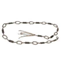 Silver chain belt for sale  Winter Garden