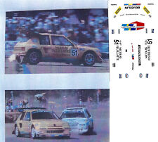 Decals vitesse peugeot d'occasion  Eu