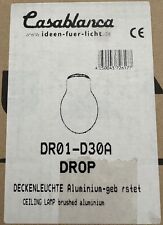 Deckenleuchte drop e27 gebraucht kaufen  München