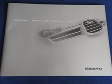 Catalogue subaru tribeca d'occasion  Saint-Cyr-sur-Mer