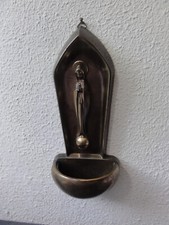 Bronze weihwasserbecken weihwa gebraucht kaufen  Moers