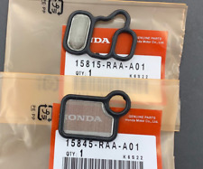 Usado, Junta solenóide VTEC e filtro VTC 15815-RAA-A01 15845-RAA-001 compatível com Honda comprar usado  Enviando para Brazil