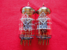 Pezzi ecc81 tfk usato  Spedire a Italy