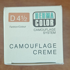 Creme camuflado Dermacolor (30g) corretivo de alto pigmento D 4 1/2 comprar usado  Enviando para Brazil