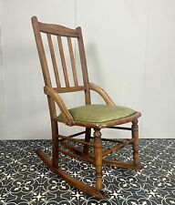 Victorian oak rocking for sale  BRADFORD