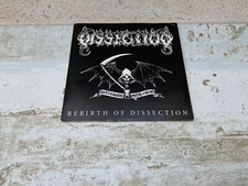 Dissection REBIRTH OF DISSECTION rare2006 promotional DVD Marduk MAYHEM Immortal comprar usado  Enviando para Brazil
