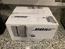 Bose companion silver for sale  North Las Vegas