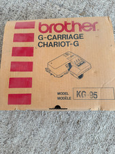 Brother carriage chariot gebraucht kaufen  Mönchengladbach