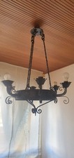 Lampadario vintage ferro usato  Pistoia