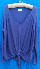 Indigo soft cotton for sale  FAREHAM