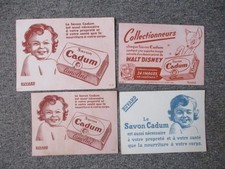 Buvards thème beauté d'occasion  Changé