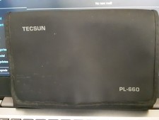 Tecsun 660 custodia usato  Spedire a Italy