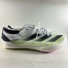 Usado, Tênis de corrida Adidas Adizero Ambition masculino Track Spikes branco tamanho 11.5 IE5486 comprar usado  Enviando para Brazil