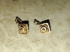 Boucles oreille ancienne d'occasion  Sainte-Colombe