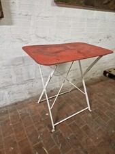 Tavolo ferro pieghevole giardino Italia Sec. XX h 75x70x48 1 Garden Iron table ^ comprar usado  Enviando para Brazil