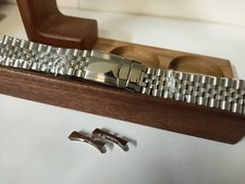 20mm jubilee stainless for sale  BOLTON