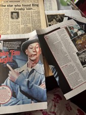 Clippings relating donald for sale  GREENHITHE