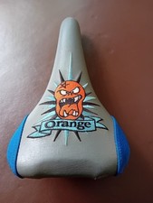 Orange embroidered saddle. for sale  KETTERING