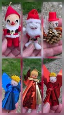 Vintage angel santa for sale  BOGNOR REGIS