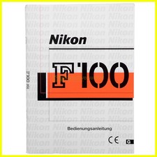 Nikon f100 benutzerthandbuch usato Nikon f100 benutzerthandbuch usato  Busto Arsizio