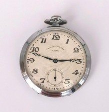 Montre chronomètre gousset d'occasion  Colmar