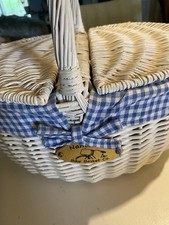 Nantucket picnic basket. for sale  Patchogue
