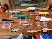 Lote de isca de pesca vintage arte popular. #5/26/2 comprar usado  Enviando para Brazil
