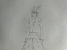 Celular de produção de animação desenho BLEACH Genga douga Ulquiorra comprar usado  Enviando para Brazil