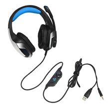 HUNTERSPIDER V4 fone de ouvido estéreo para jogos PC gamer fone de ouvido microfone comprar usado  Enviando para Brazil