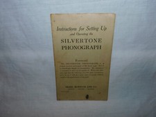 Early 1900 silvertone for sale  Orlando