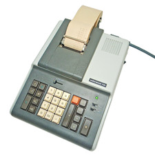 Calculatrice bureau imprimante d'occasion  Noyant