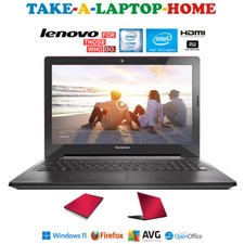 Notebook Lenovo Vermelho Windows11 500Gb HD 15.6" DVD/CD-Rw WiFi 5GHz HDMI USB Cam comprar usado  Enviando para Brazil