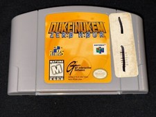 Duke Nukem: Zero Hour (Nintendo 64, 1999) Limpo / Testado / Autêntico - N64 comprar usado  Enviando para Brazil