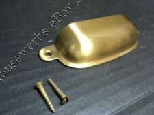 Brushed solid brass for sale  Millersville