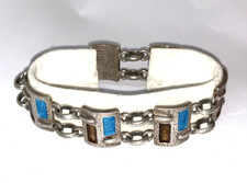 Bracciale anni argento usato  Montebelluna