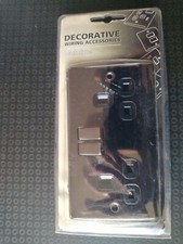 Black nickel double for sale  DERBY