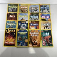 Lot national geographic for sale  Northfield