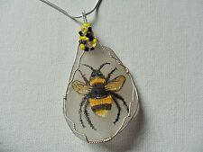 Buzzy bumblebee necklace for sale  CORBY