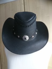 Black leather mens for sale  NEWPORT